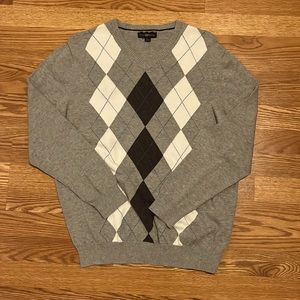 Stripped Unisex Sweater Vest.